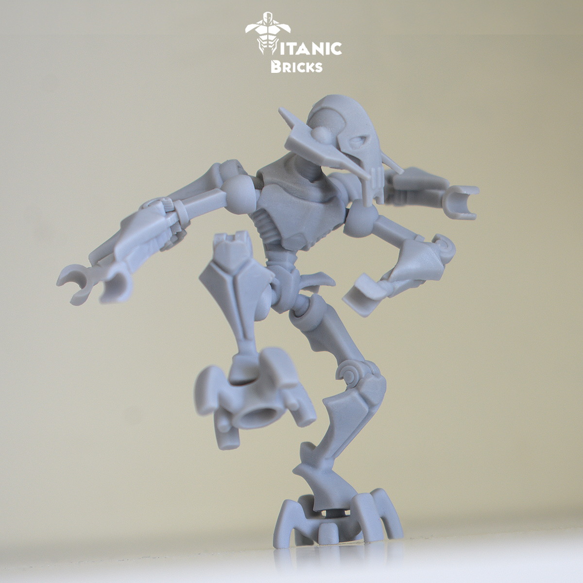 General Grievous cutom articulated full figure