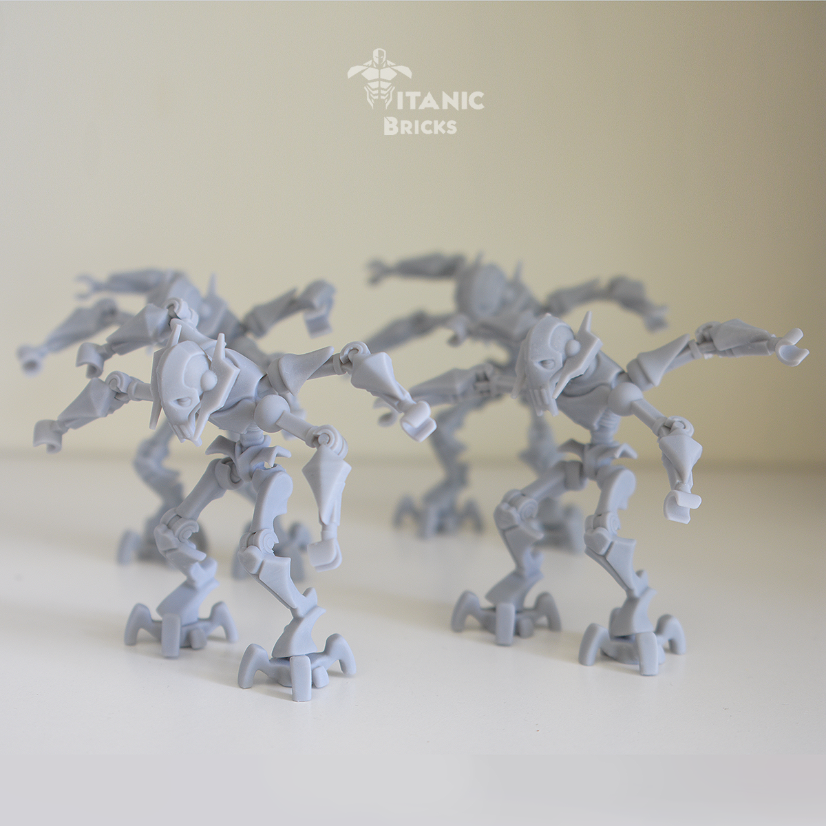 General Grievous cutom articulated full figure