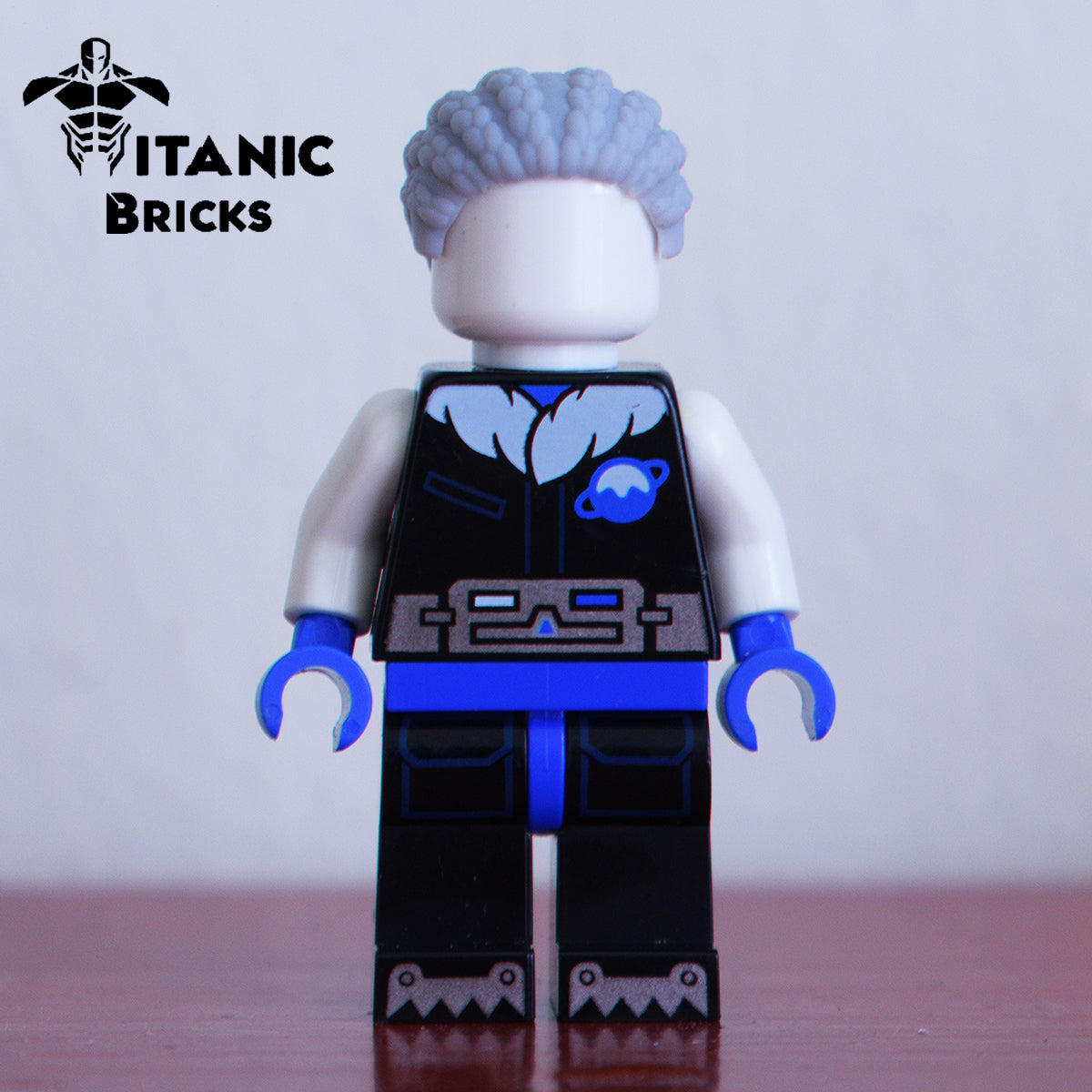 Blade Marvel Legends Minifigure Custom Hair