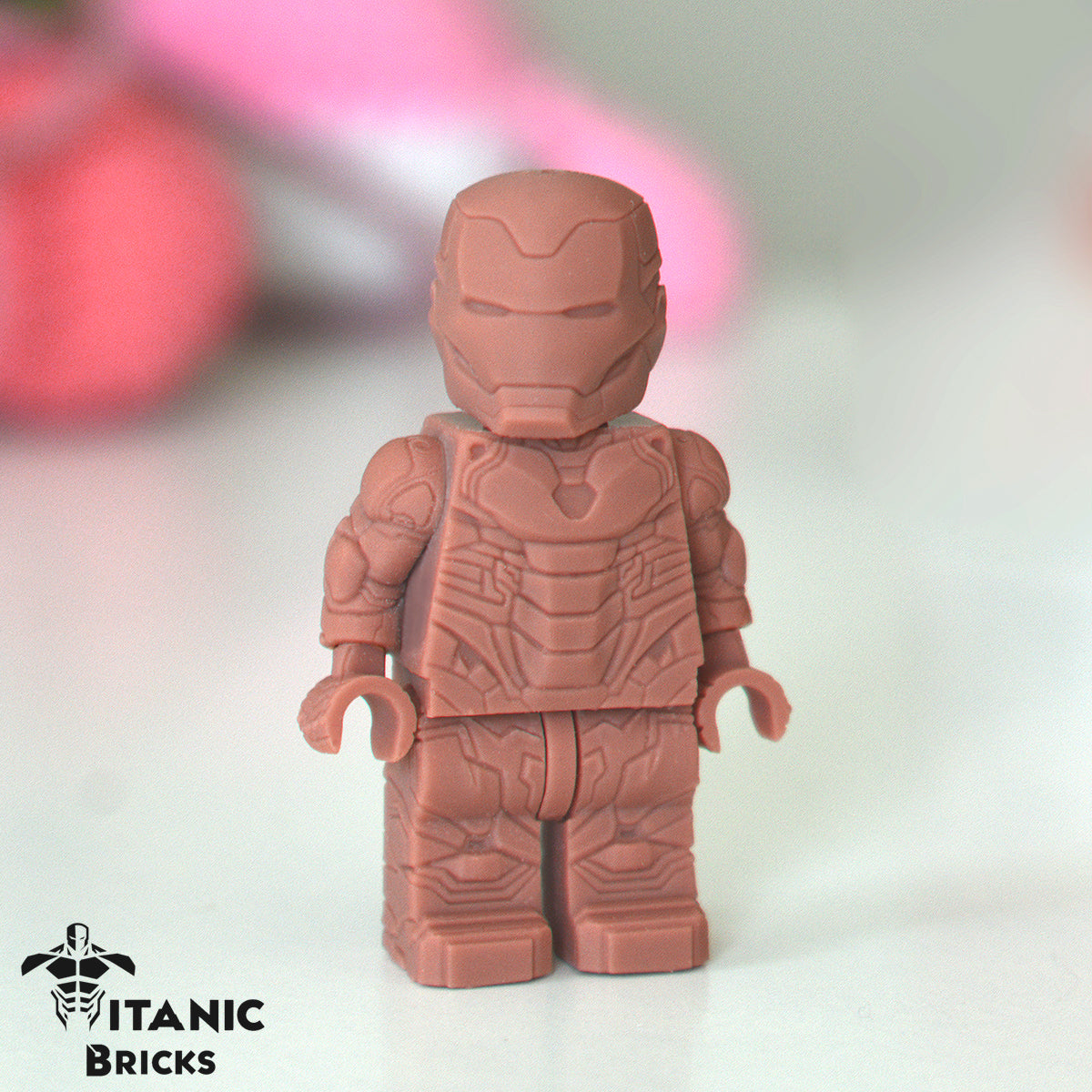Custom Minifigure PCB iron man Prodigal armor Custom Minifigure PCB iron man Prodigal armor