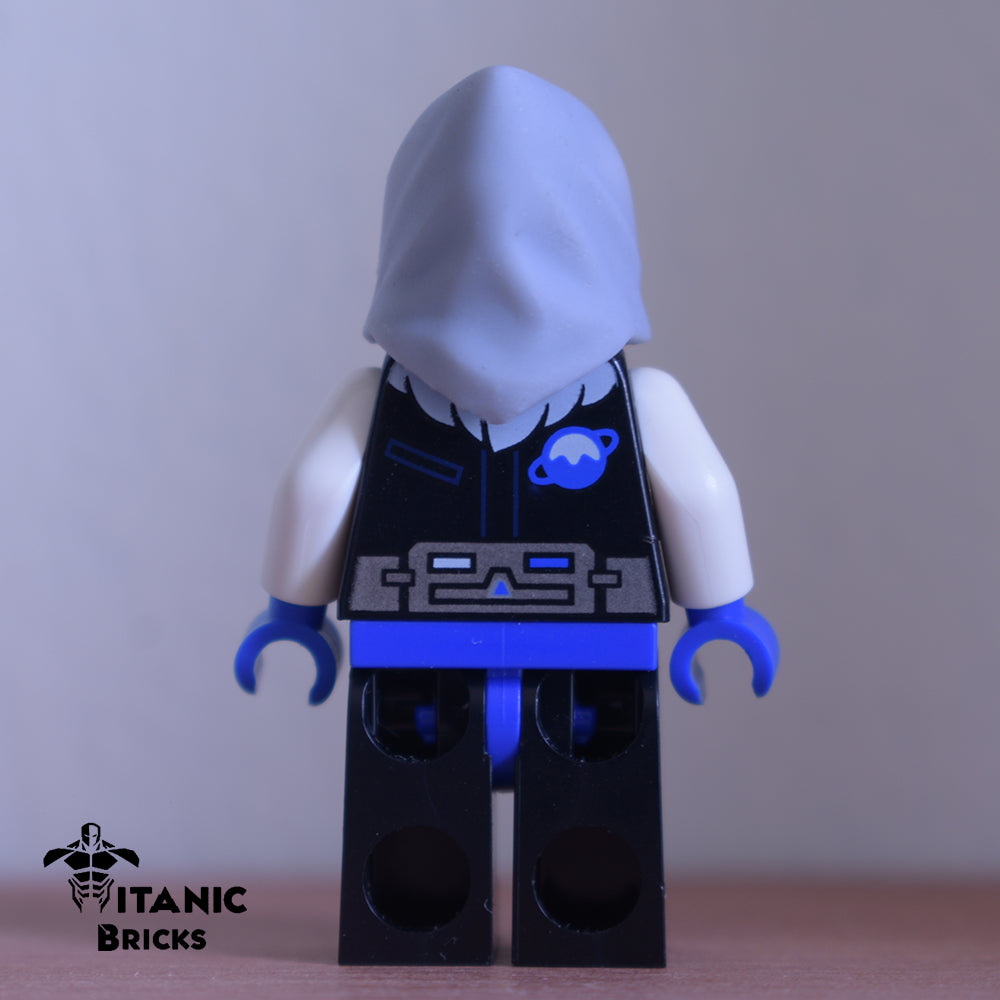 Assassin's creed hood custom lego compatible minifigure