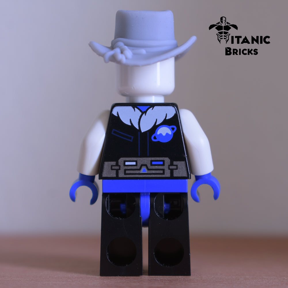 Arthur Morgan Red Dead Redemption hat custom lego compatible minifigure