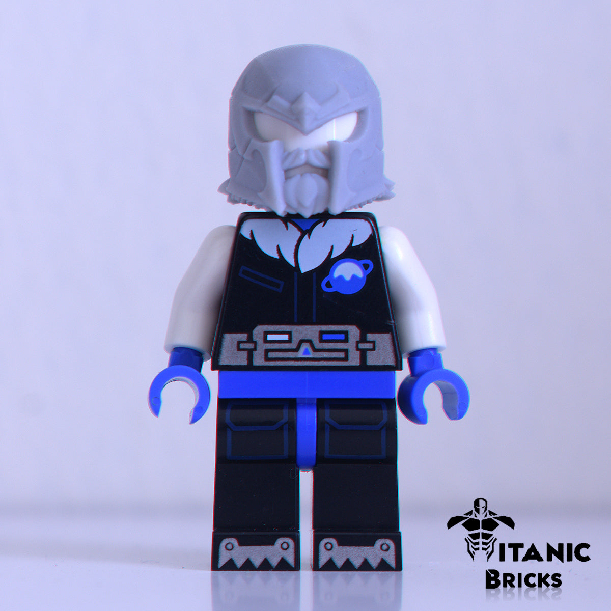 Marvel Rivals Magneto helmet custom minifigure
