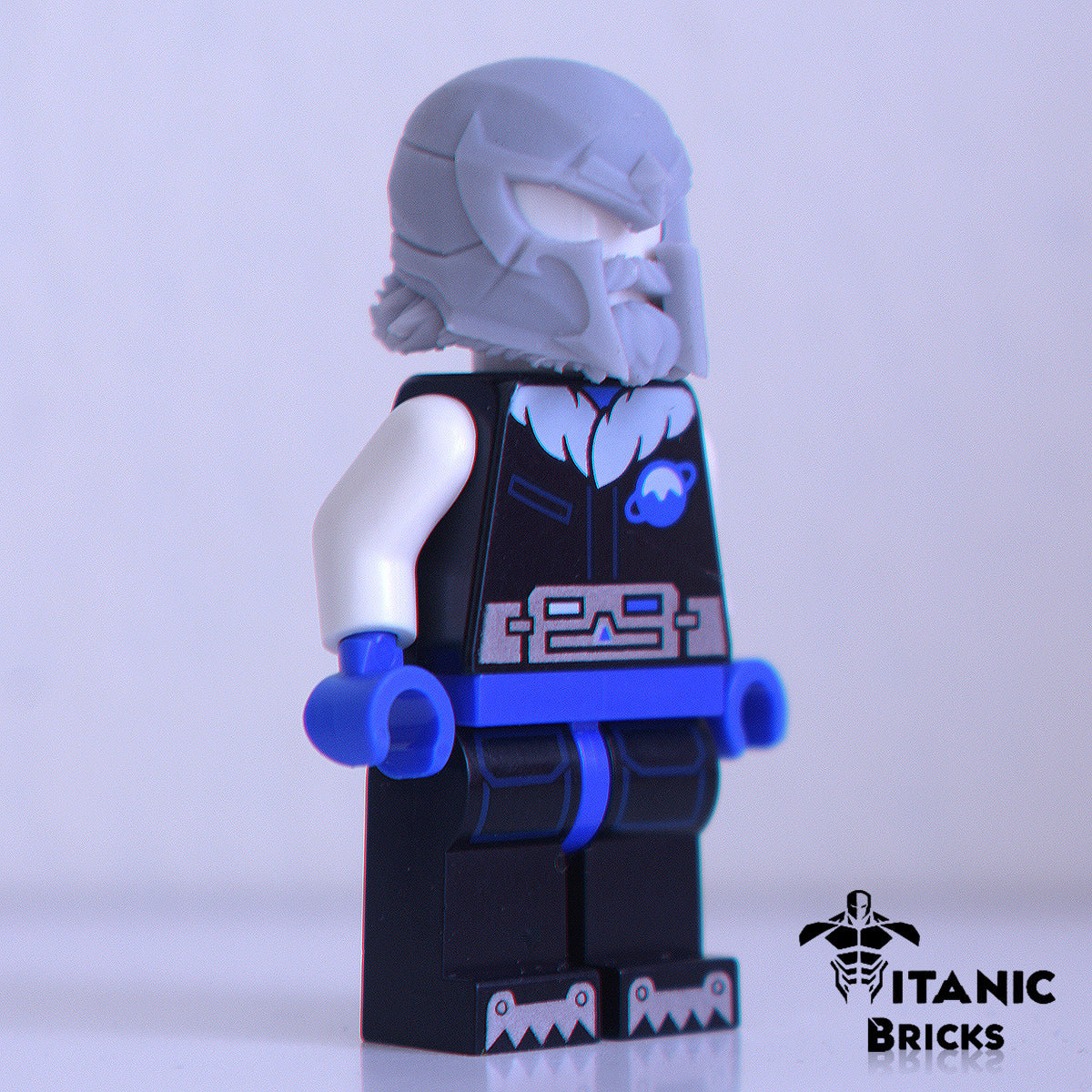 Marvel Rivals Magneto helmet custom minifigure