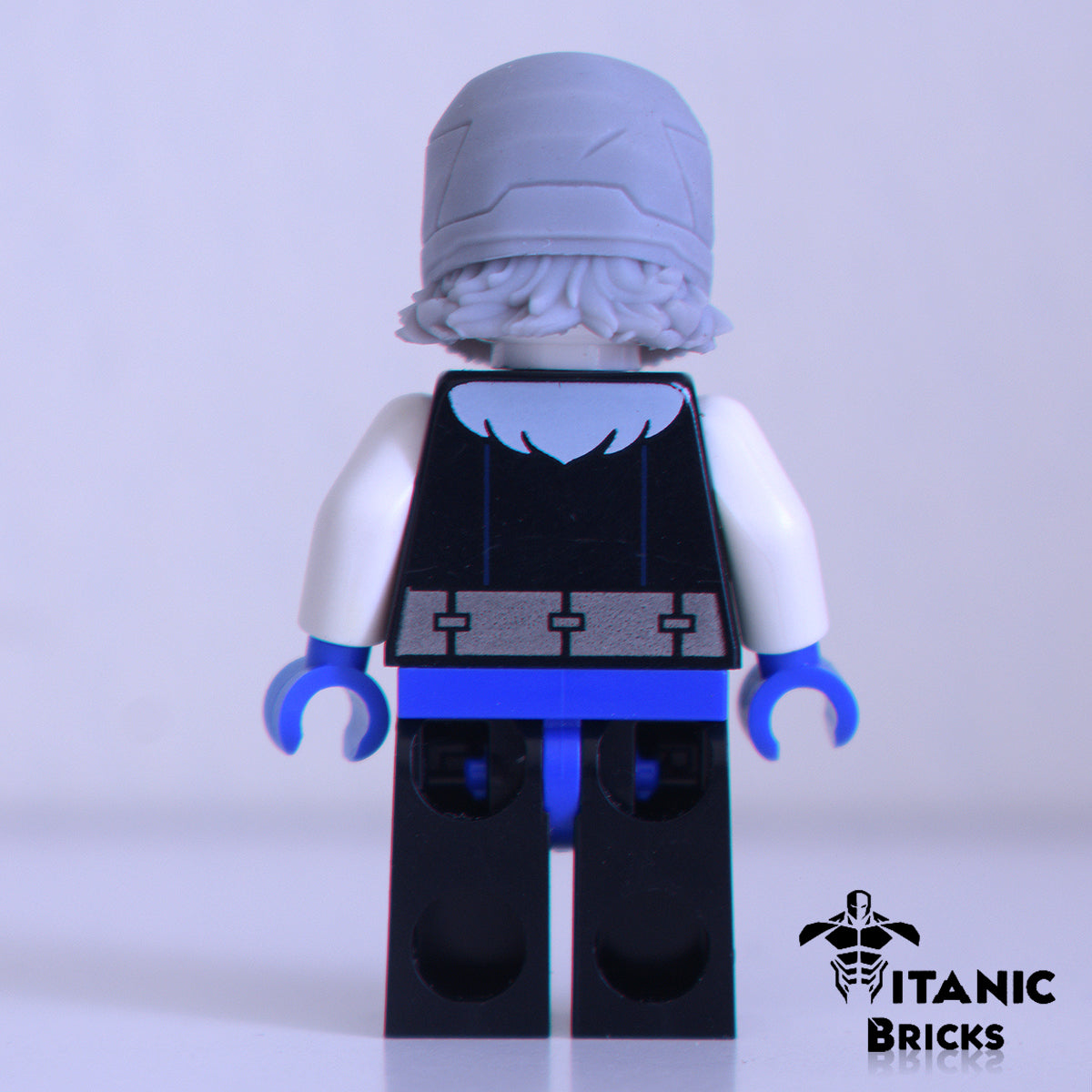 Marvel Rivals Magneto helmet custom minifigure