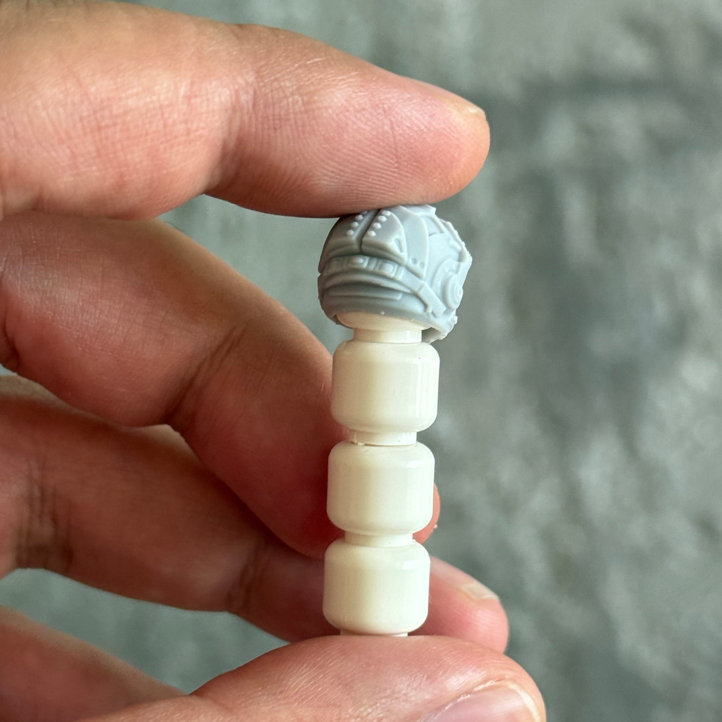 Benjamin Gears helmet - Titanic Bricks