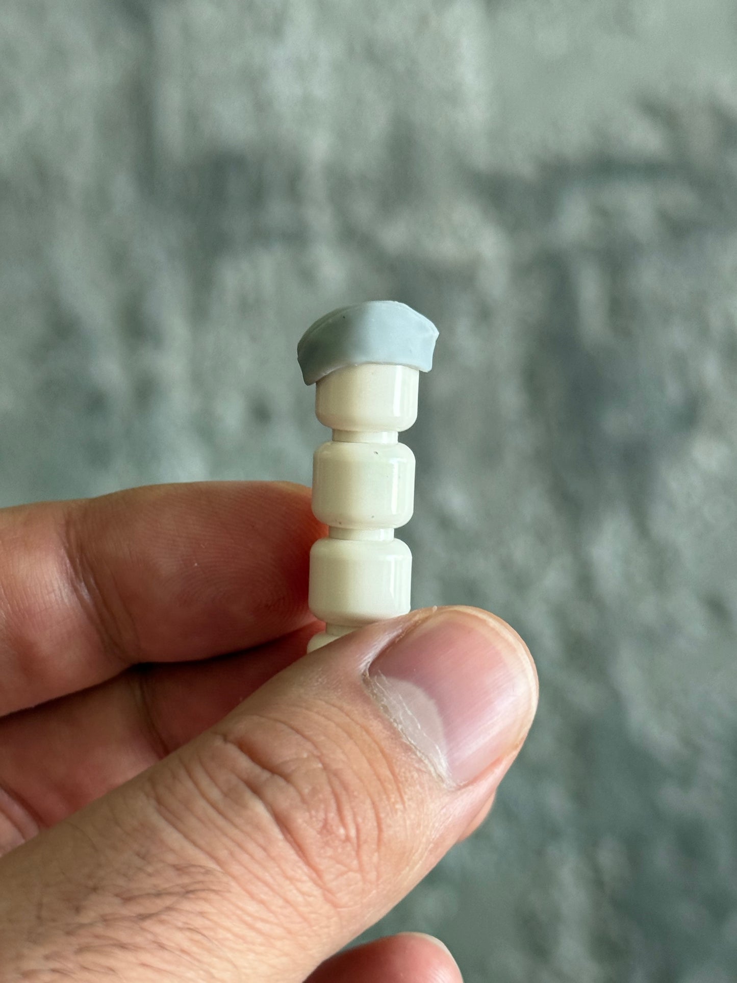 military cap - Titanic Bricks