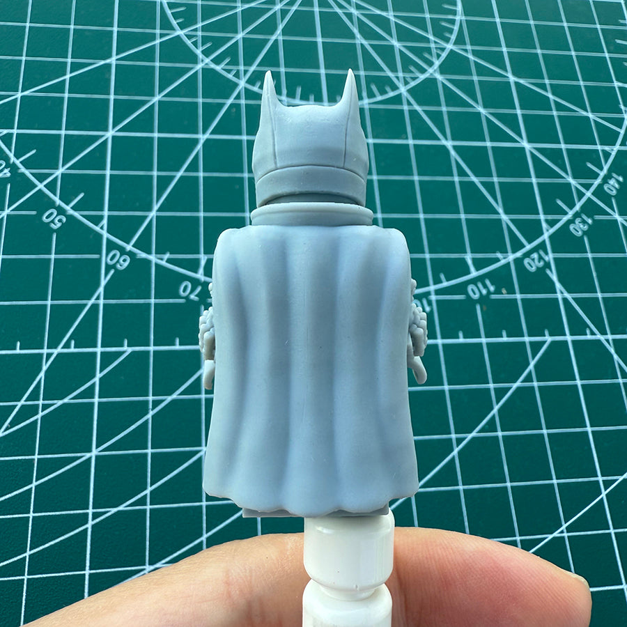 The Bat warrior full figure - Titanic Bricks