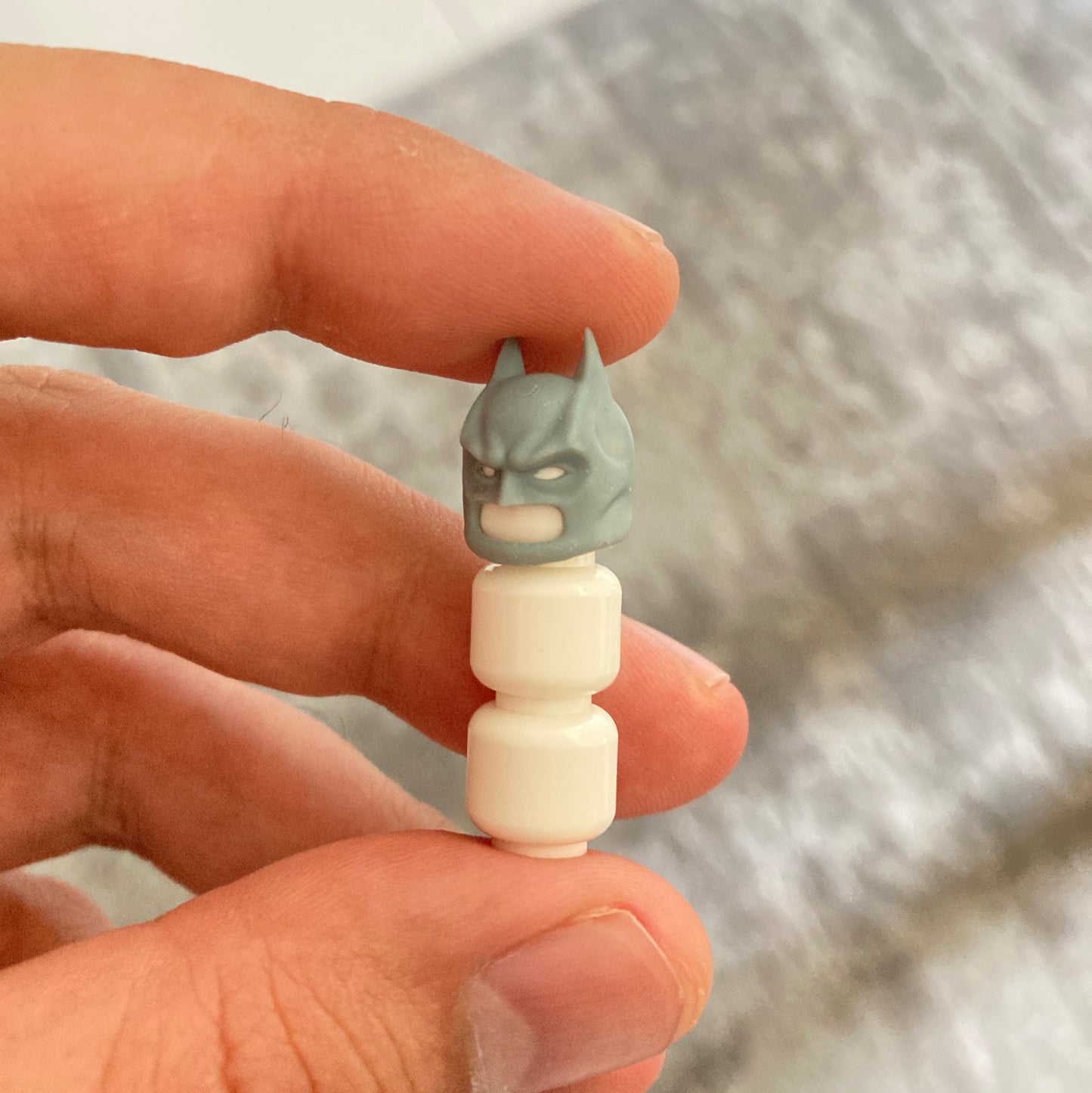 Bat warrior cowl - Titanic Bricks