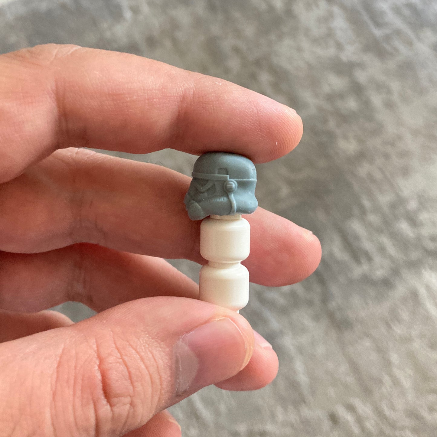 Storm soldier helmet - Titanic Bricks