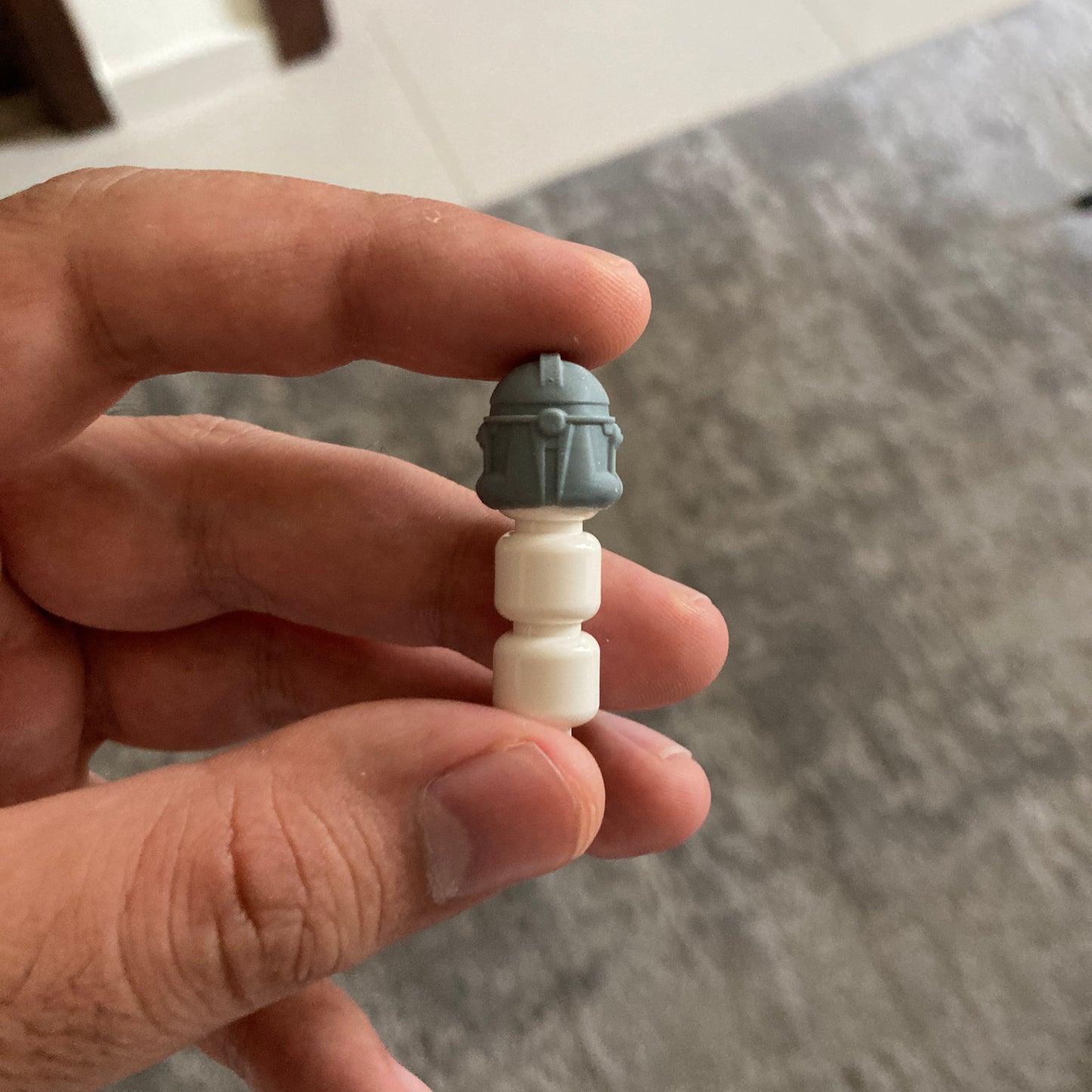 Phase 2 helmet - Titanic Bricks