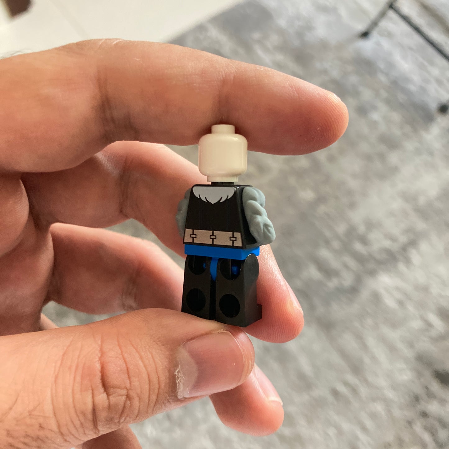 Muscular arms - Titanic Bricks