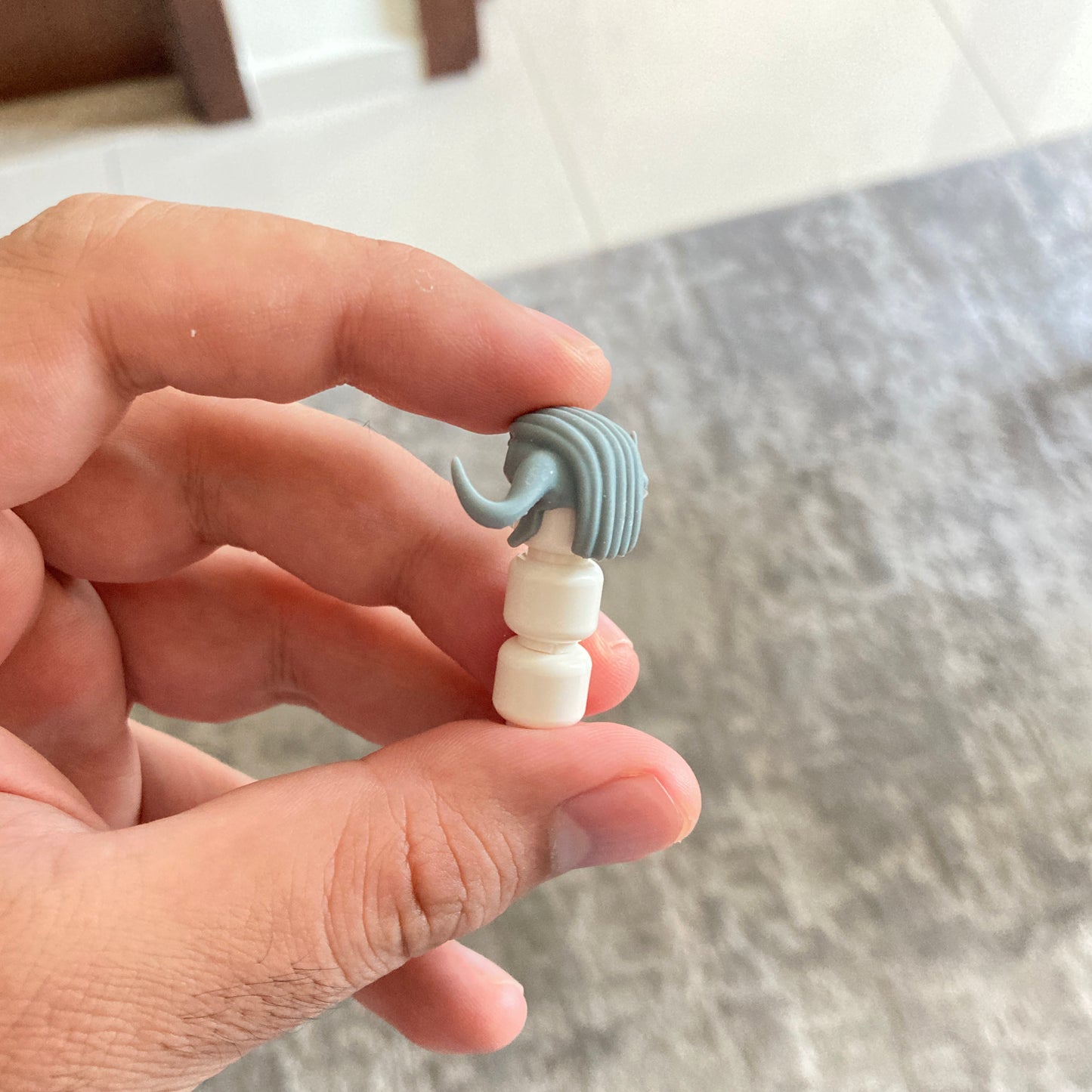 Mola head piece - Titanic Bricks