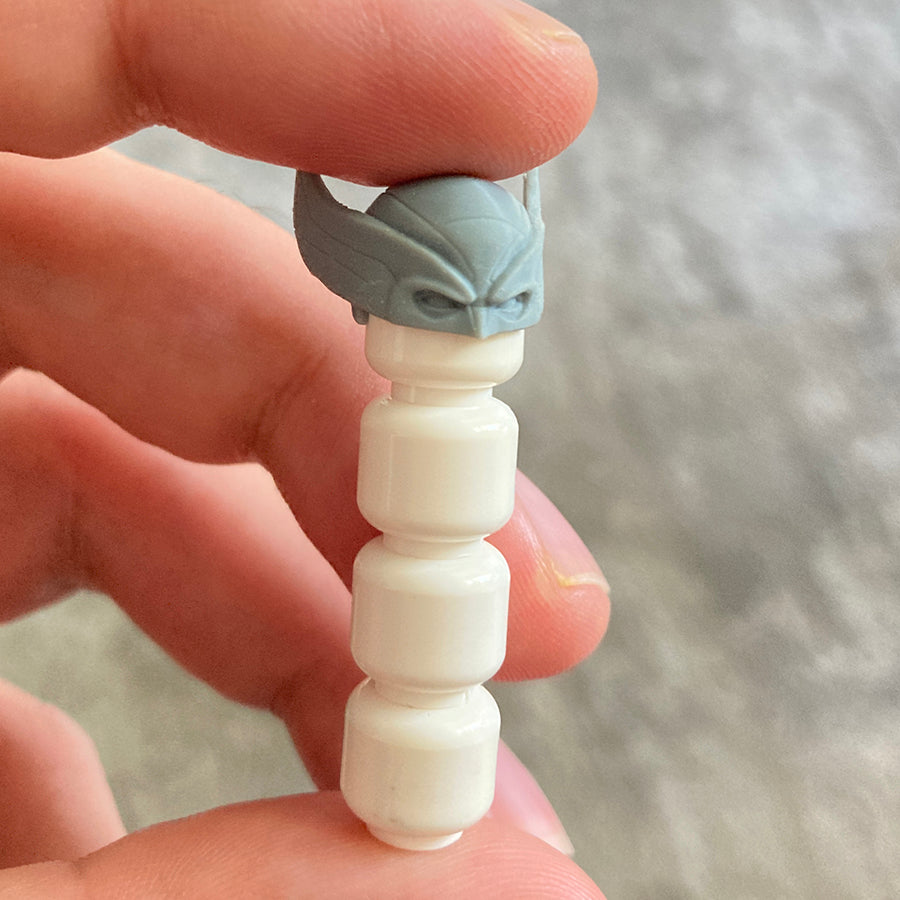 Wolf Man - Titanic Bricks