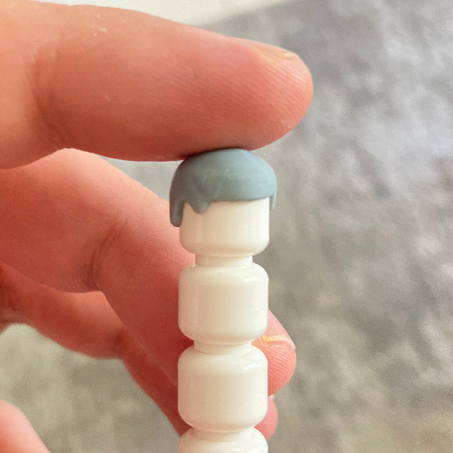 Luke hair - Titanic Bricks