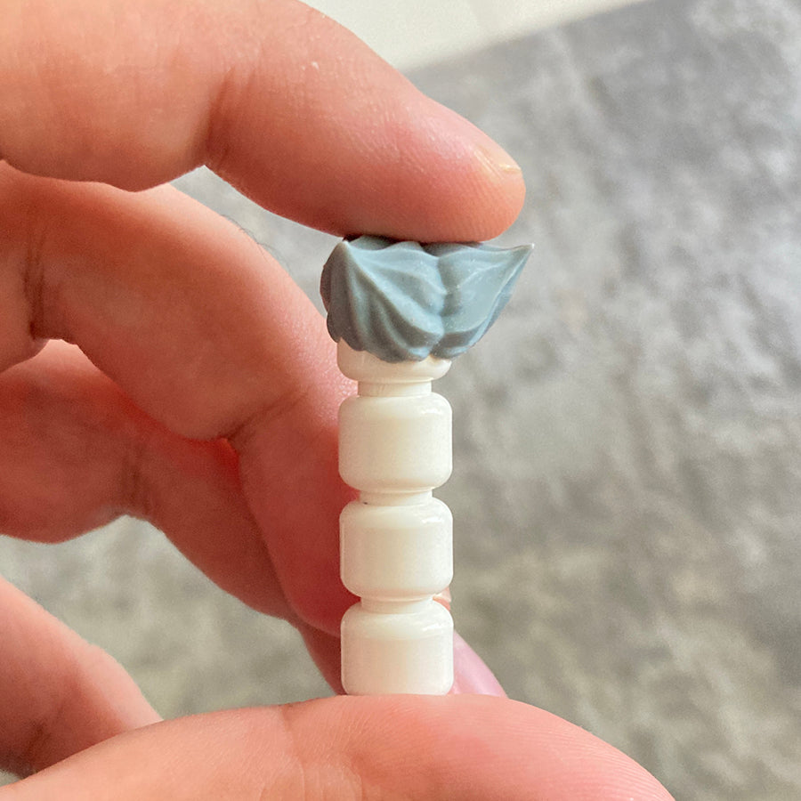 Wolf Man hair - Titanic Bricks