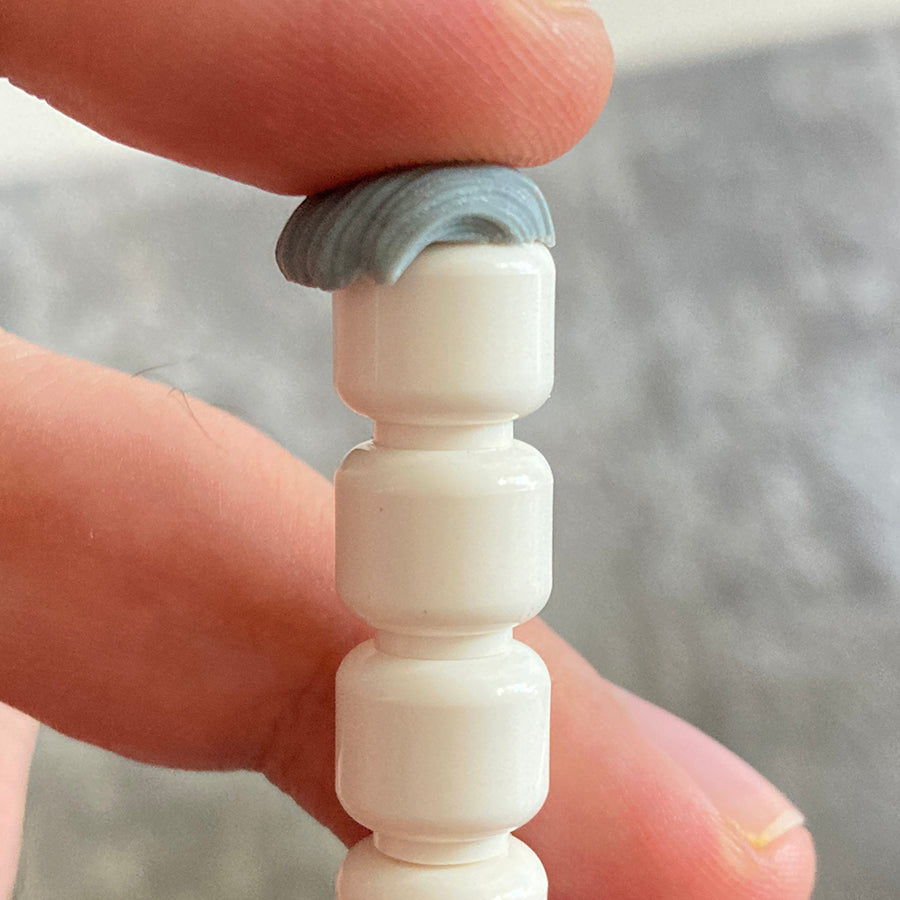 card master hair and headpiece - Titanic Bricks