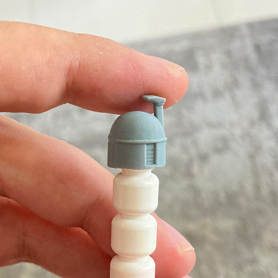 Bounty Hunter helmet - Titanic Bricks