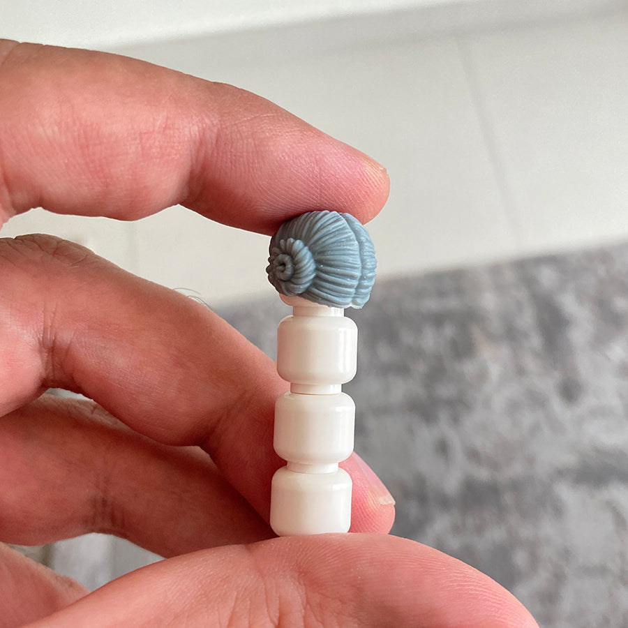 Galactic princess hair - Titanic Bricks