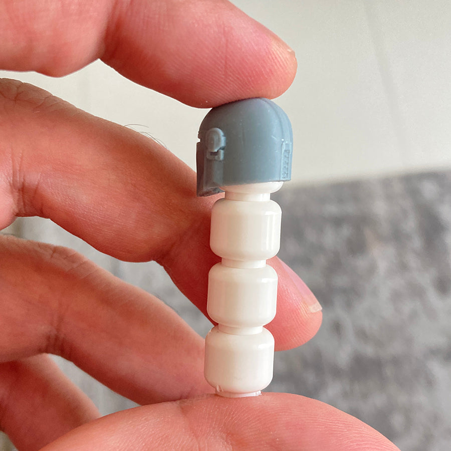 Din helmet - Titanic Bricks