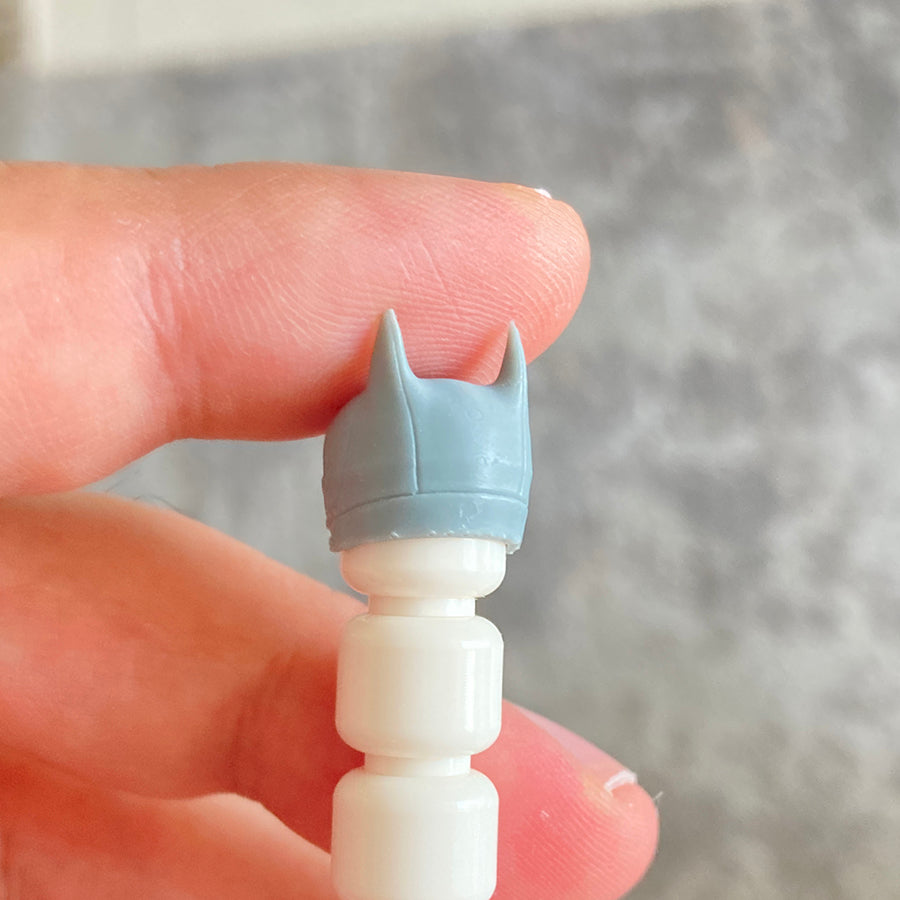 Bat warrior cowl - Titanic Bricks