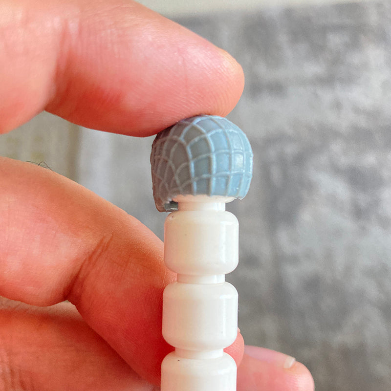 Spider mask - Titanic Bricks