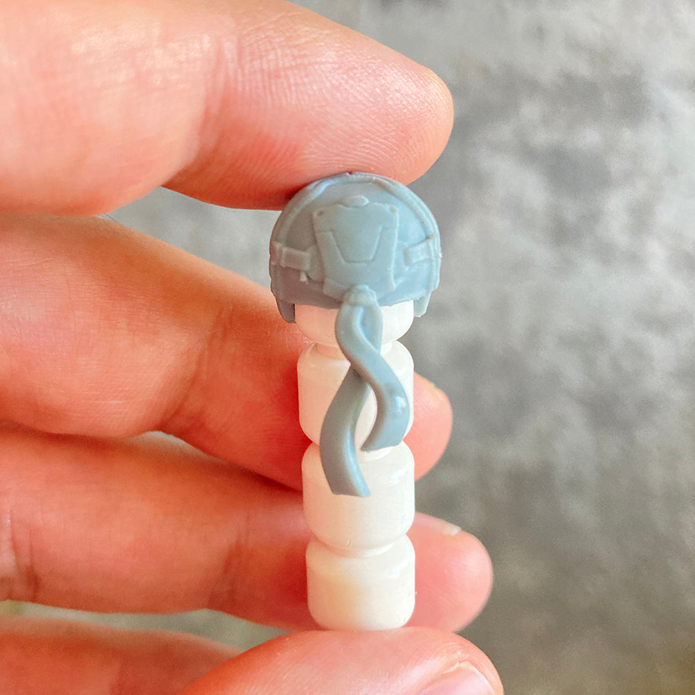 Silent Enforcer mask - Titanic Bricks