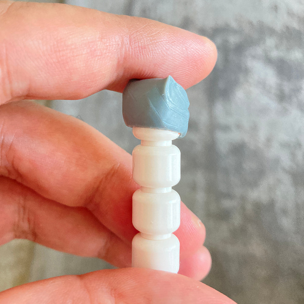 Dark Panther mask - Titanic Bricks