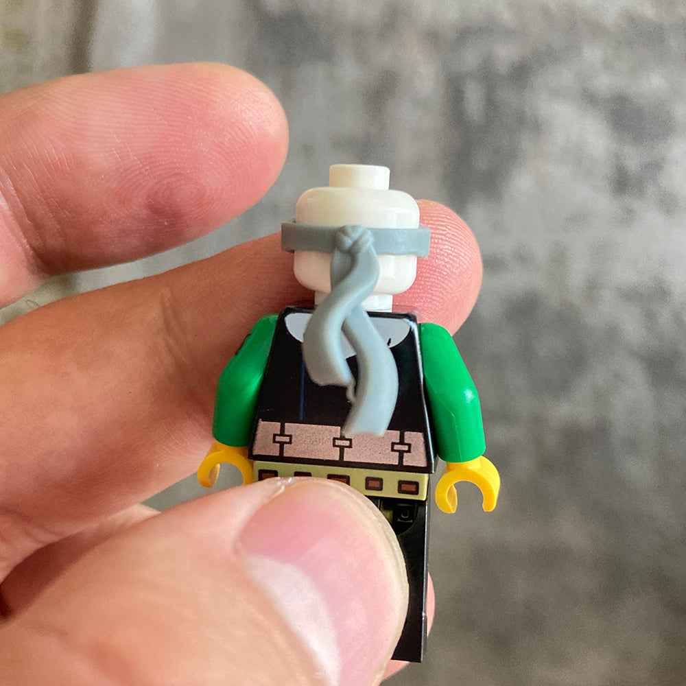 Ninja Turtle mask - Titanic Bricks