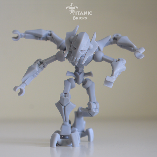 General Grievous cutom articulated full figure