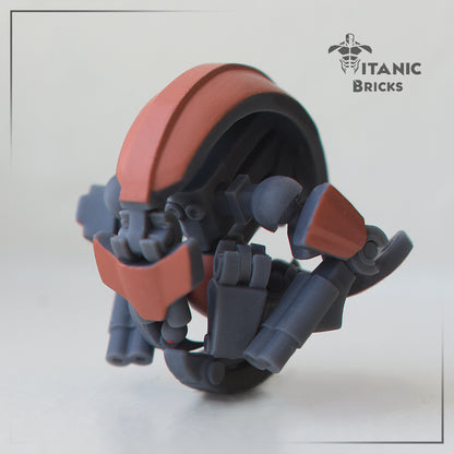 [PAINTED] General+Rolling Droid custom articulated full figures