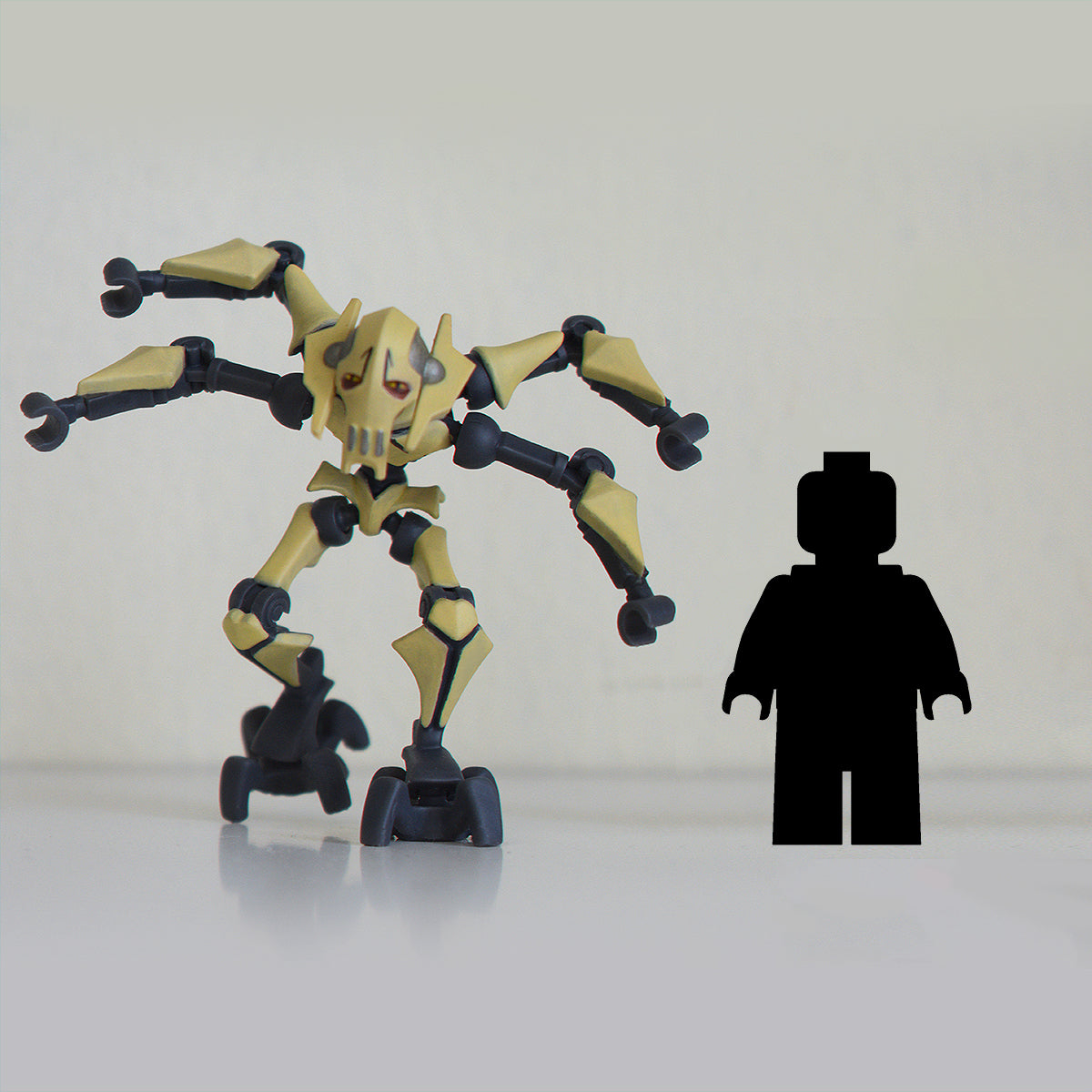 [PAINTED] General+Rolling Droid custom articulated full figures