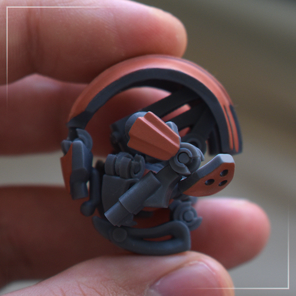 [PAINTED] General+Rolling Droid custom articulated full figures