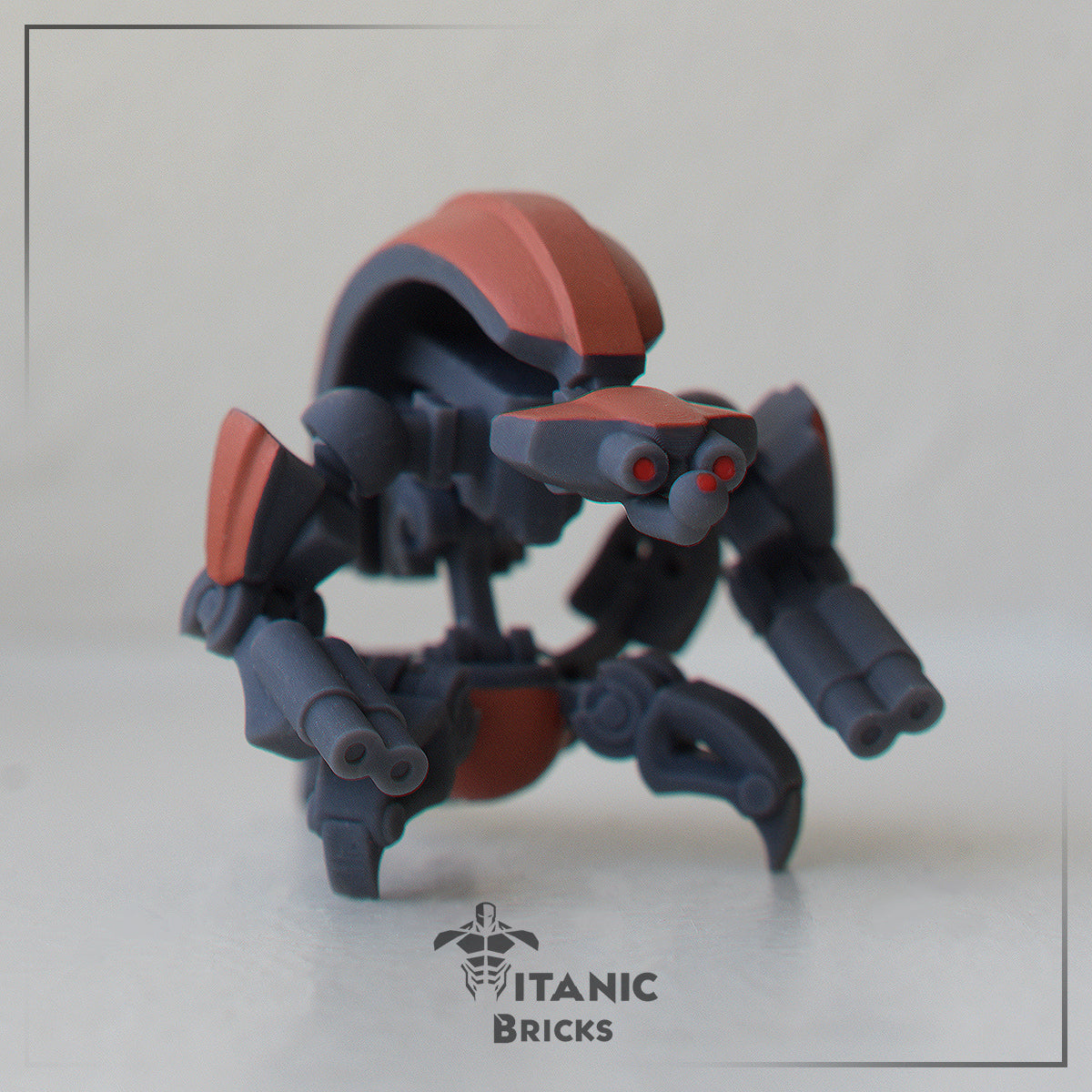 [PAINTED] General+Rolling Droid custom articulated full figures