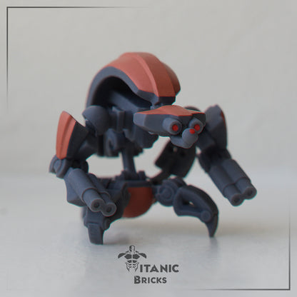 [PAINTED] General+Rolling Droid custom articulated full figures