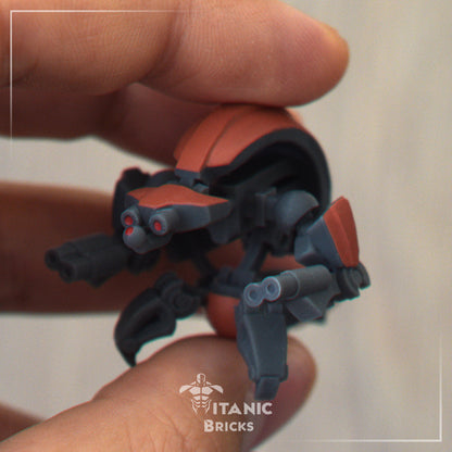 [PAINTED] General+Rolling Droid custom articulated full figures