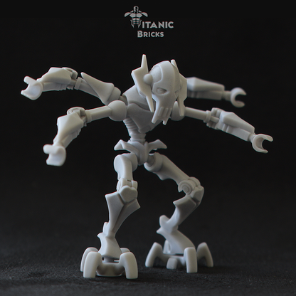 General Grievous cutom articulated full figure