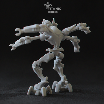 General Grievous cutom articulated full figure