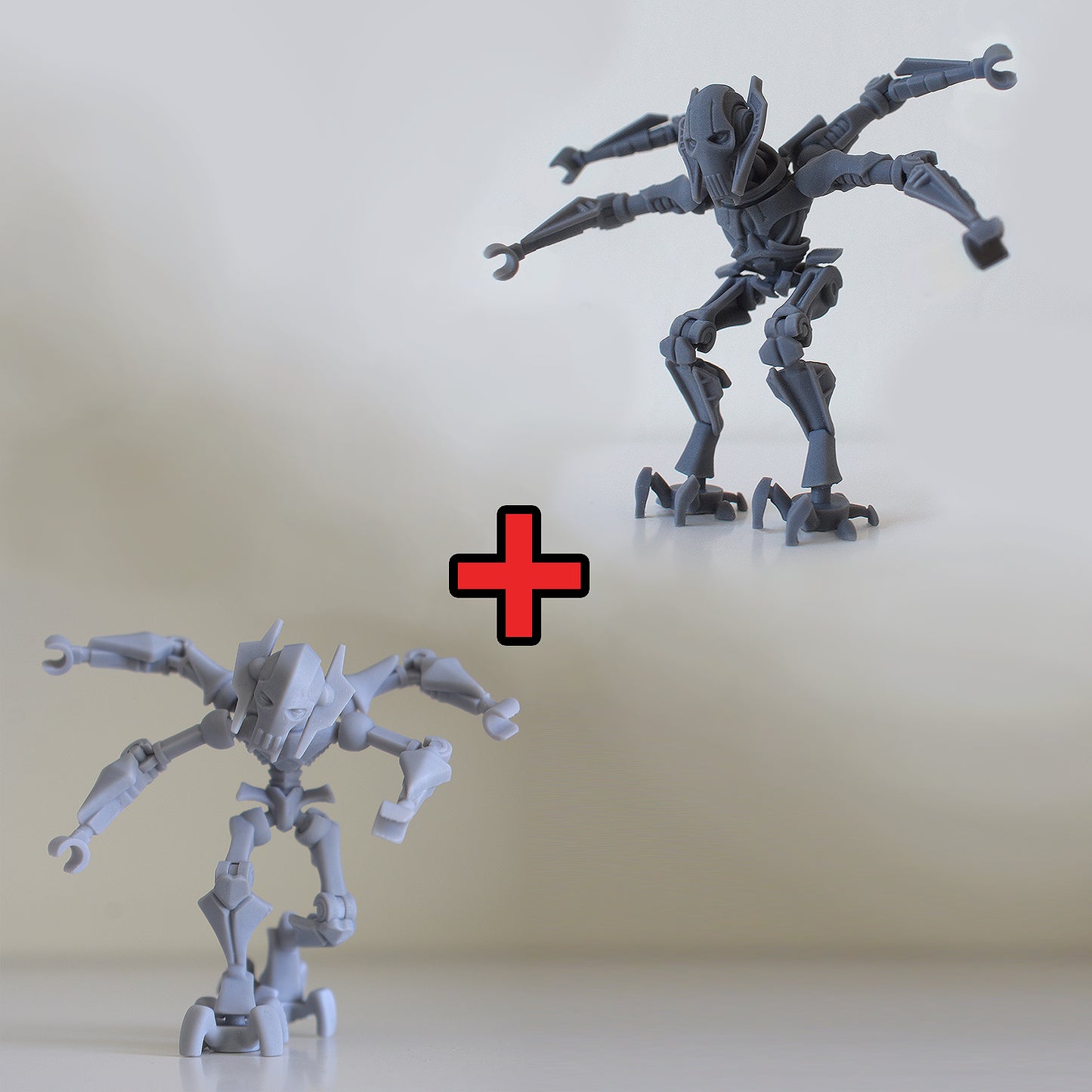 [UNPAINTED] General V1 + General V2