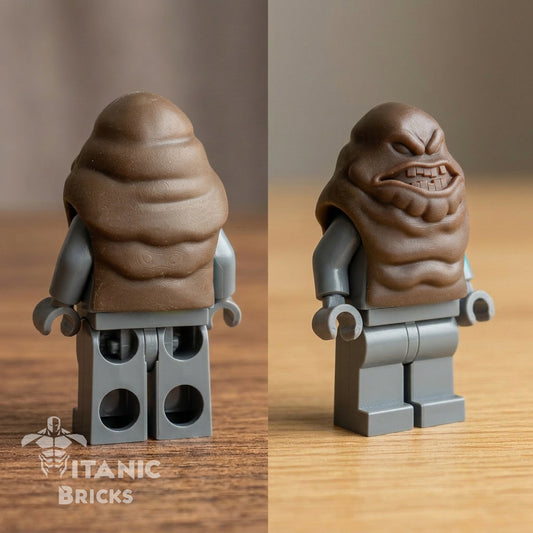 ClayFace custom minifigure piece