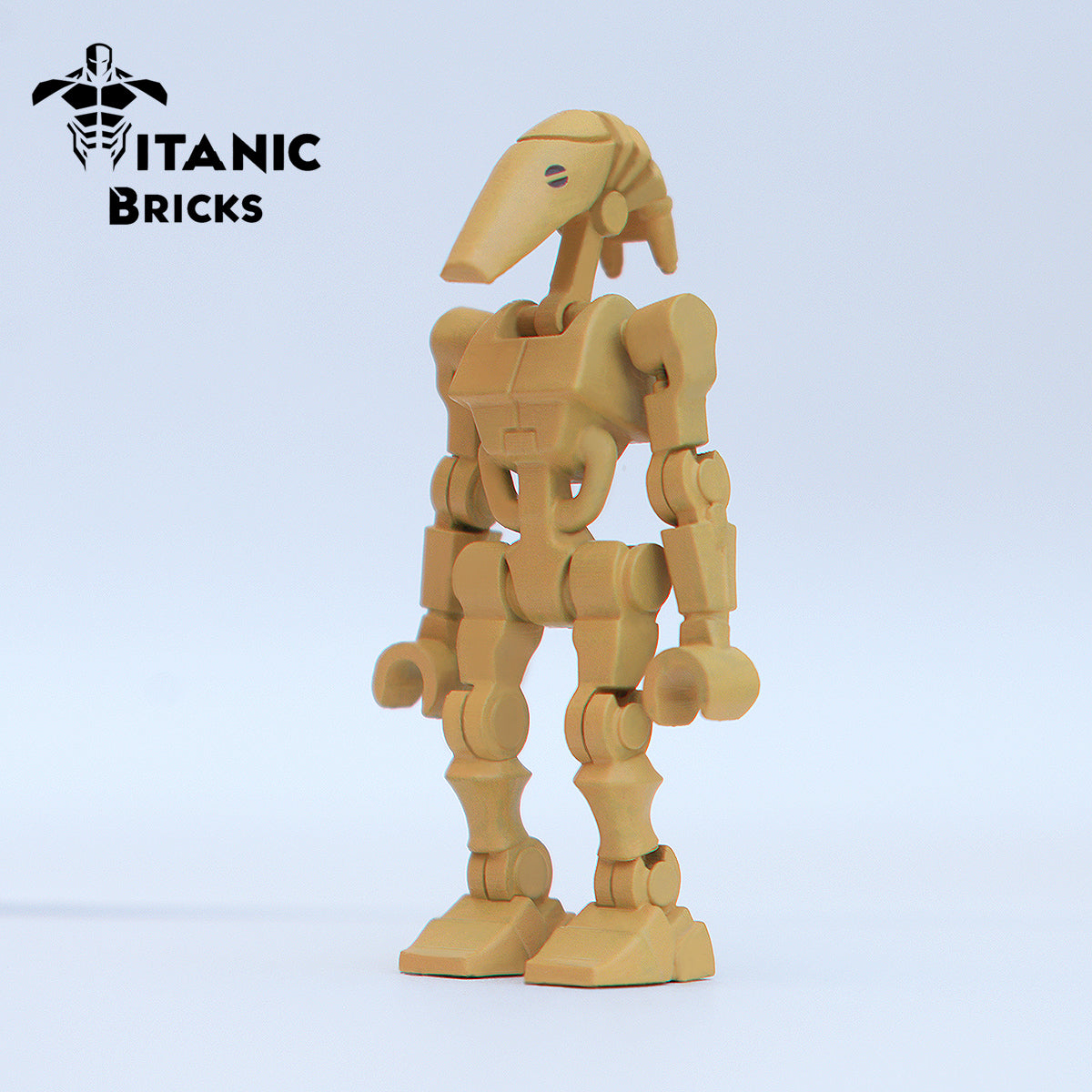 [PAINTED] B1 War Droid custom minifigure