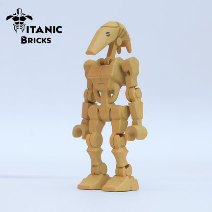 [PAINTED] B1 War Droid custom minifigure