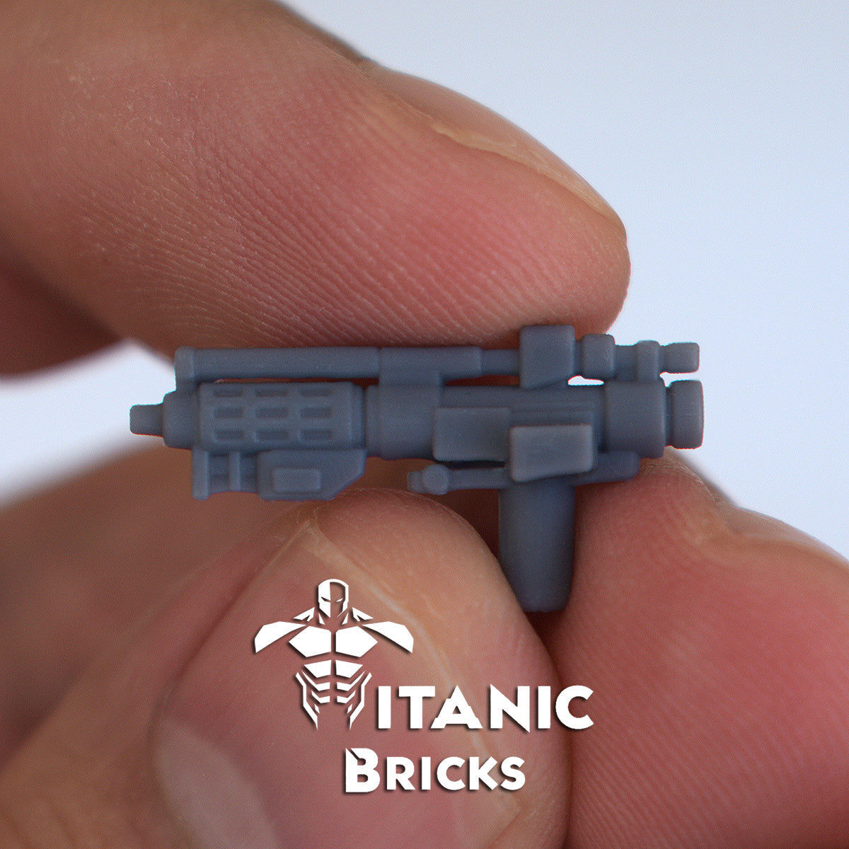 [PAINTED] 4X B1 War Droid custom minifigure