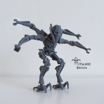 [UNPAINTED] General custom articulated full figure 2