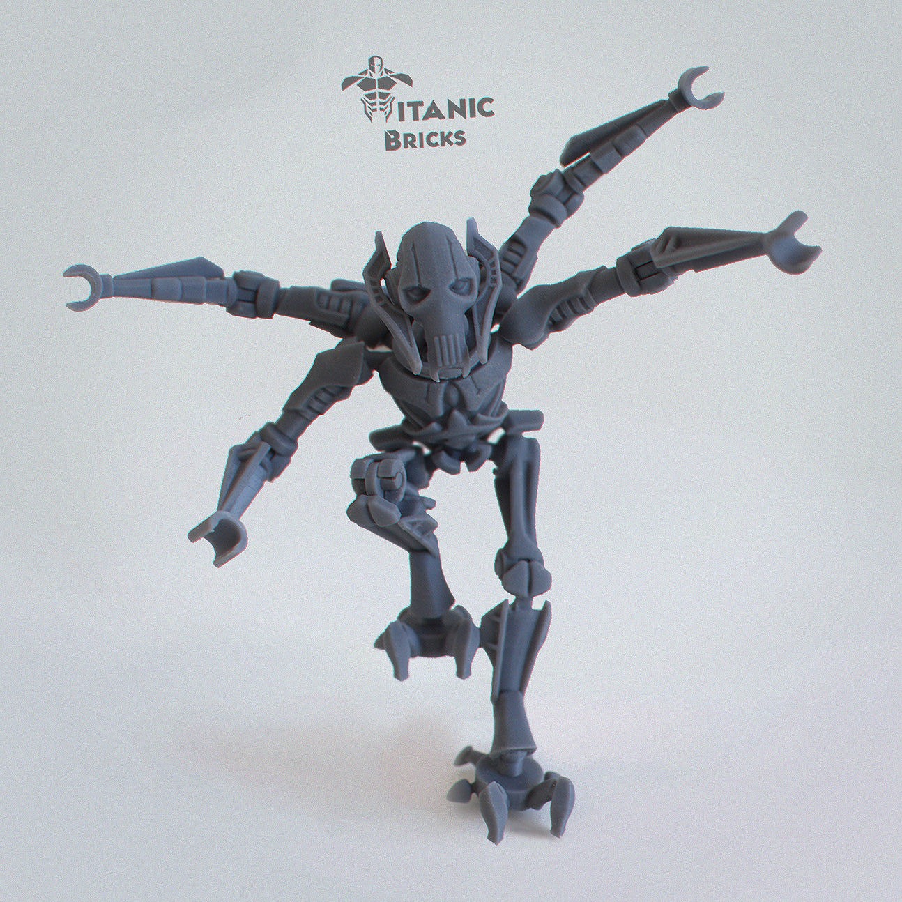 [UNPAINTED] General custom articulated full figure 2