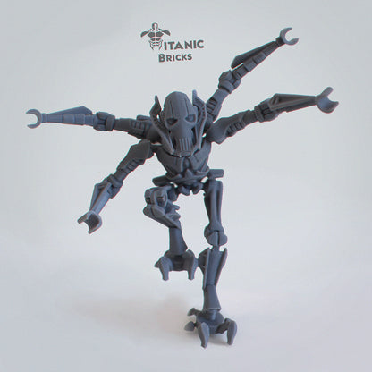 [UNPAINTED] General custom articulated full figure 2