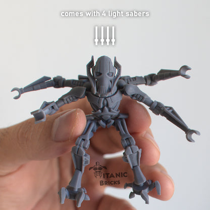 [UNPAINTED] General custom articulated full figure 2