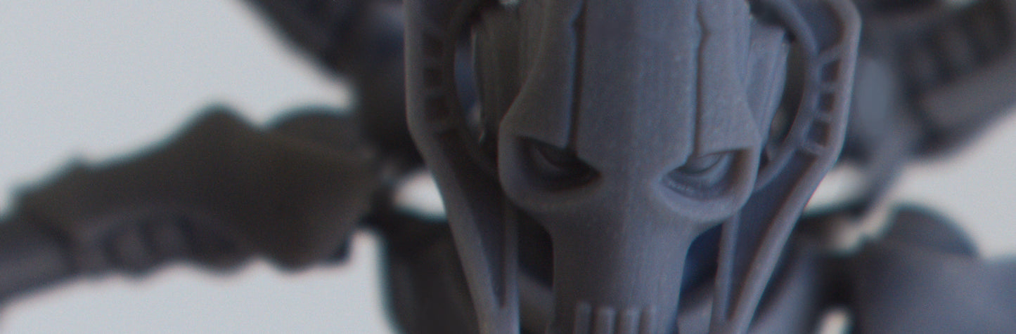 [Unpainted] General custom articulated full figure 2