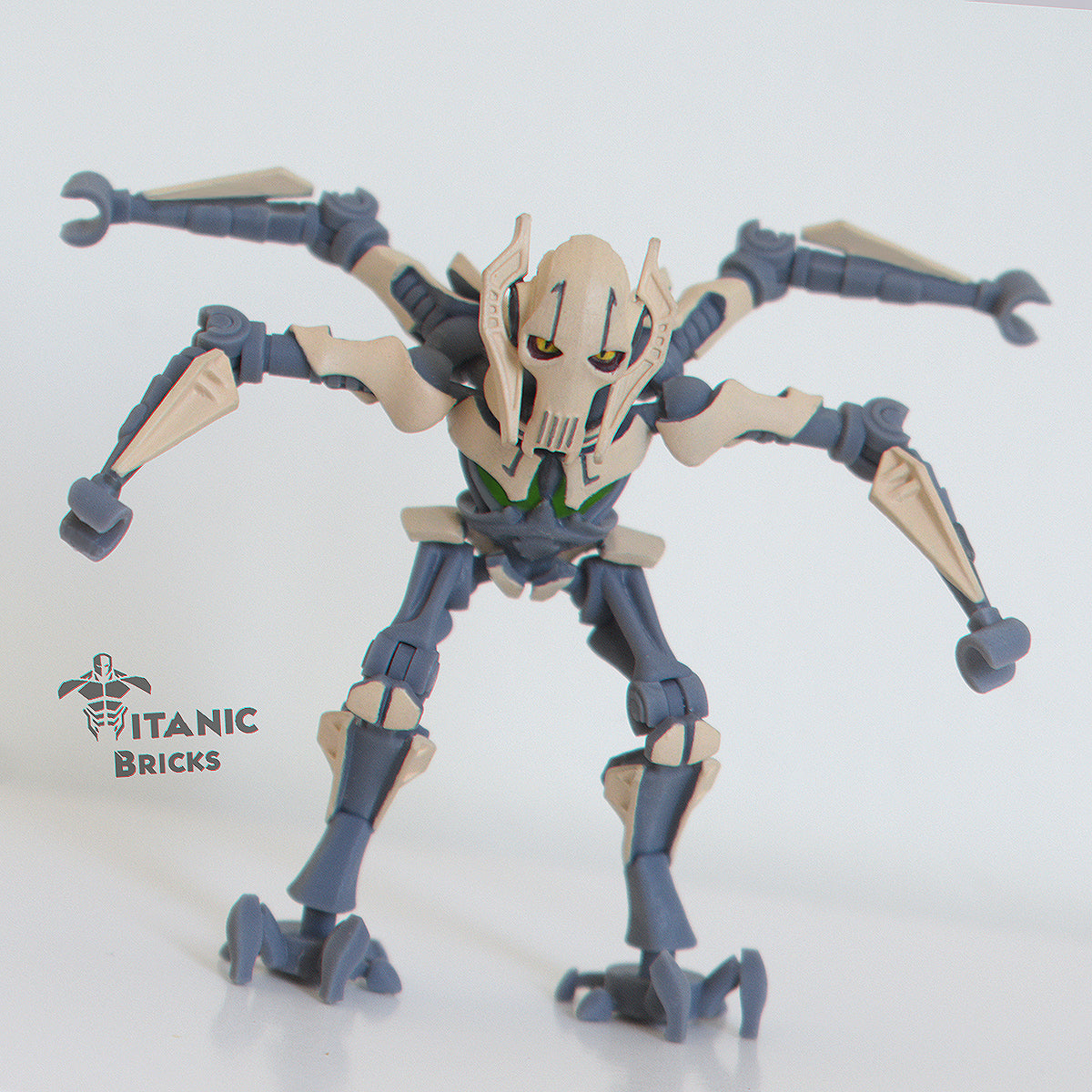 [PAINTED] General custom articulated full figure 2