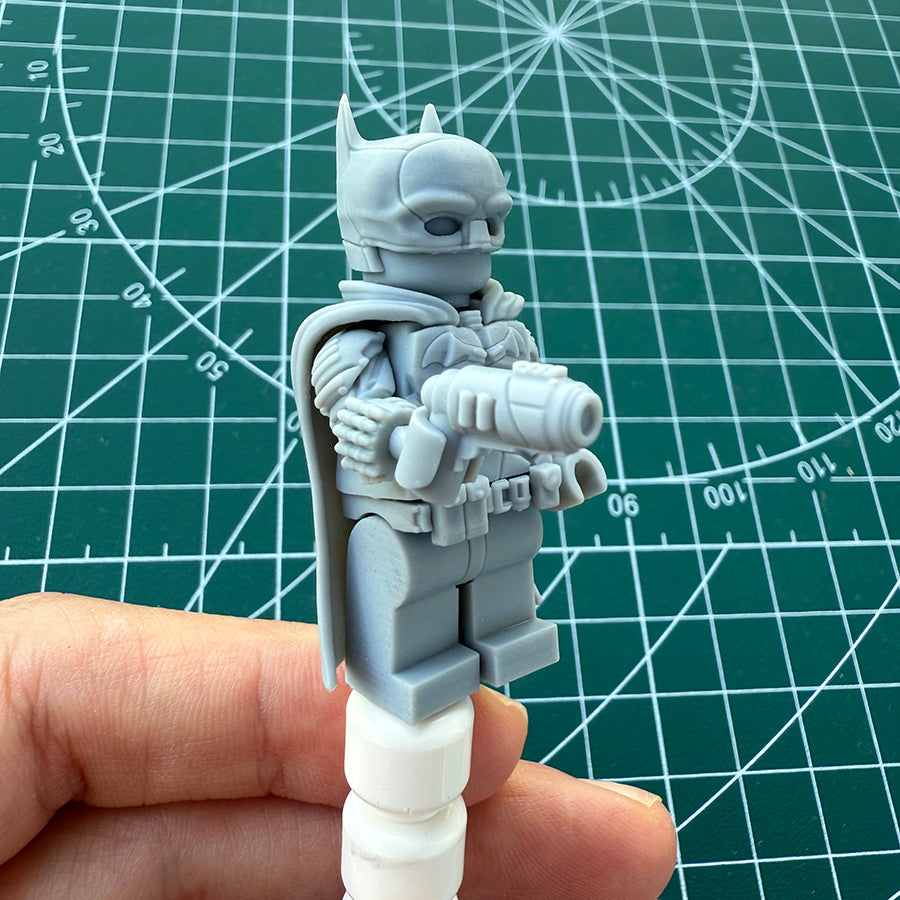 The Bat warrior full figure